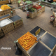 Image for article titled If bees go extinct, this is what your supermarket will look like